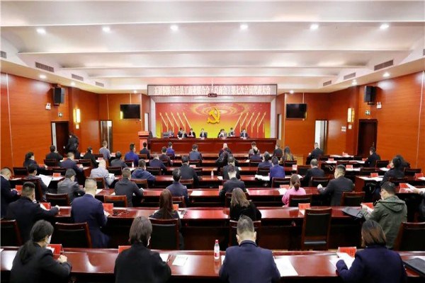 玉屏侗族自治县工商业联合会（总商会）第七次会员代表大会召开