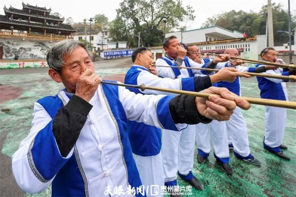 玉屏：长号唢呐丰富群众民俗文化生活