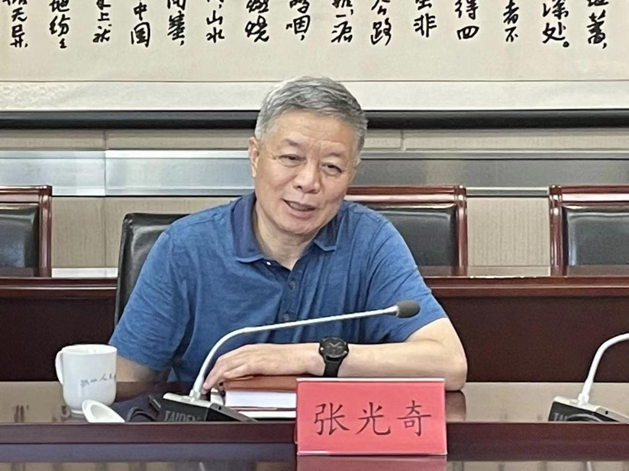 省政协副主席、农工党贵州省委主委张光奇 在铜仁调研