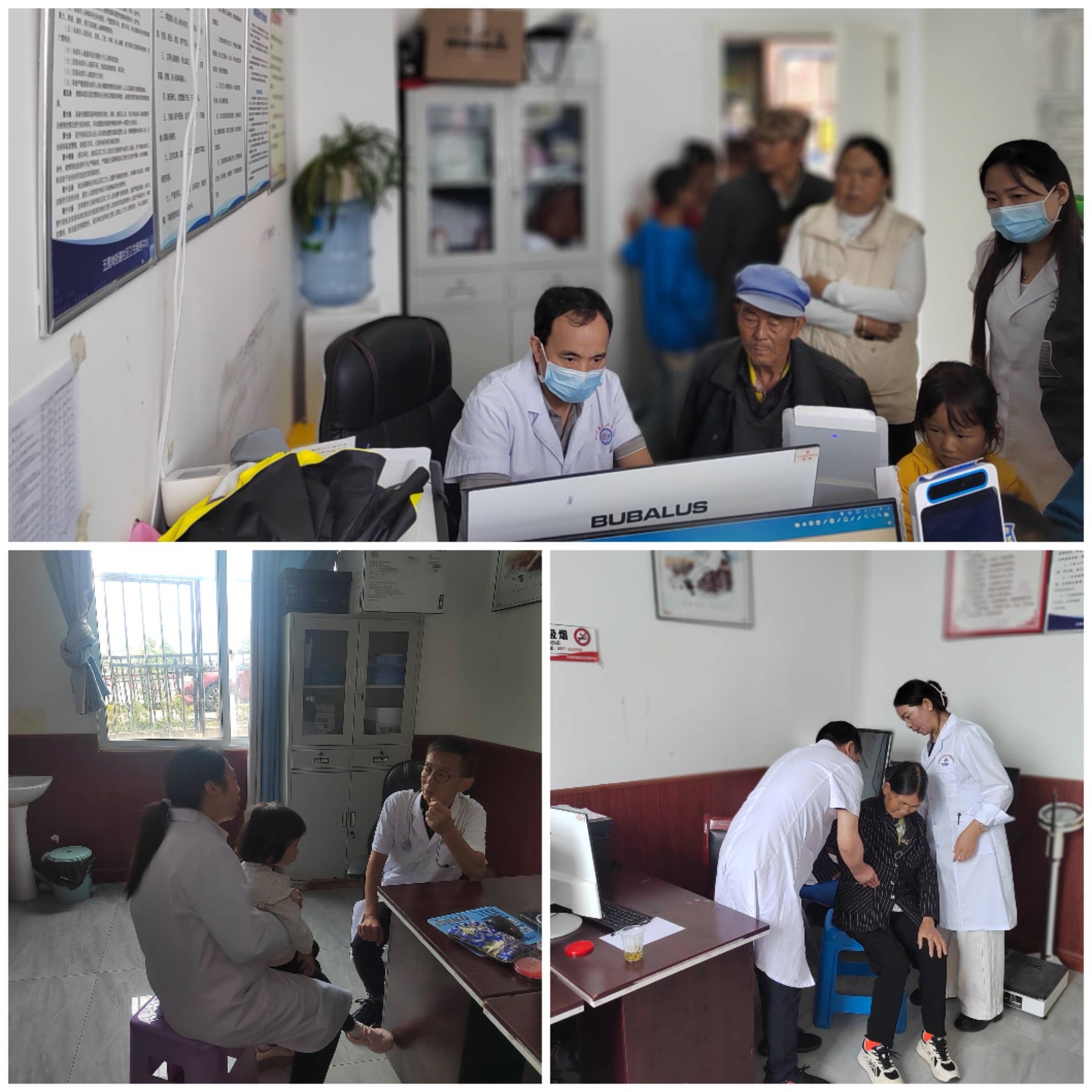 九三学社铜仁市委赴威宁开展医疗帮扶活动