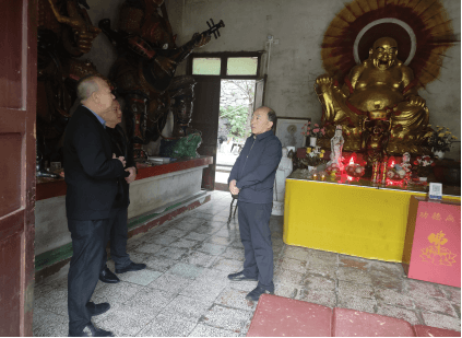 市委统战部到基层开展统战工作督查