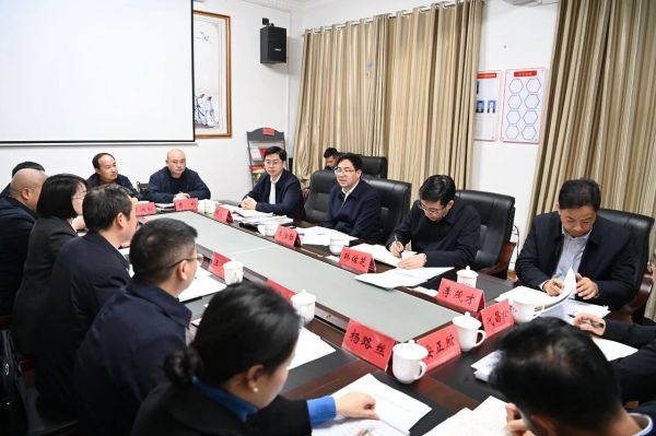 李作勋到市级层面树立和践行正确政绩观学习教育工作专班调研